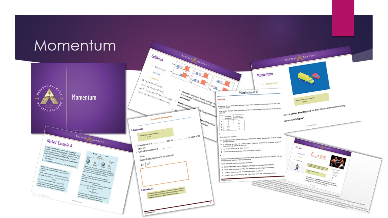 As-Level Momentum (CIE) | Teaching Resources