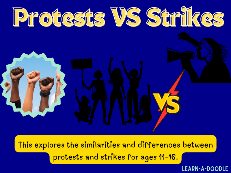 Protests VS Strikes: What’s the Difference and Why Do They Matter?