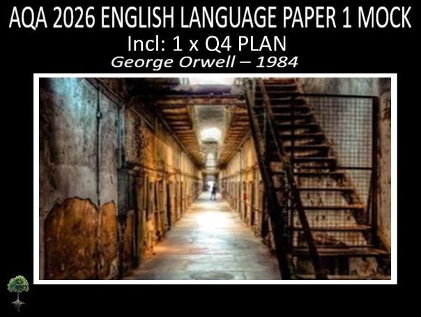 ONE - PAPER 1 | 2026 FULL MOCK | Q4 PLAN (Orw)