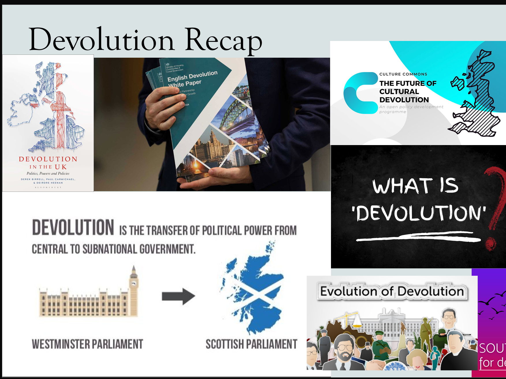 AQA Politics Revision Lessons
