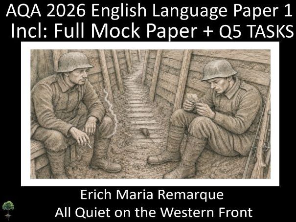 ONE - PAPER 1  | 2026 FULL MOCK | Q5 TASKS (Rem)