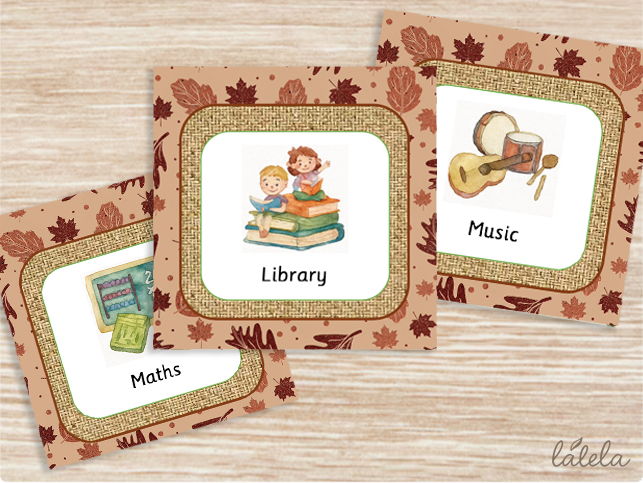 EYFS Visual Timetable - Daily Routine Display