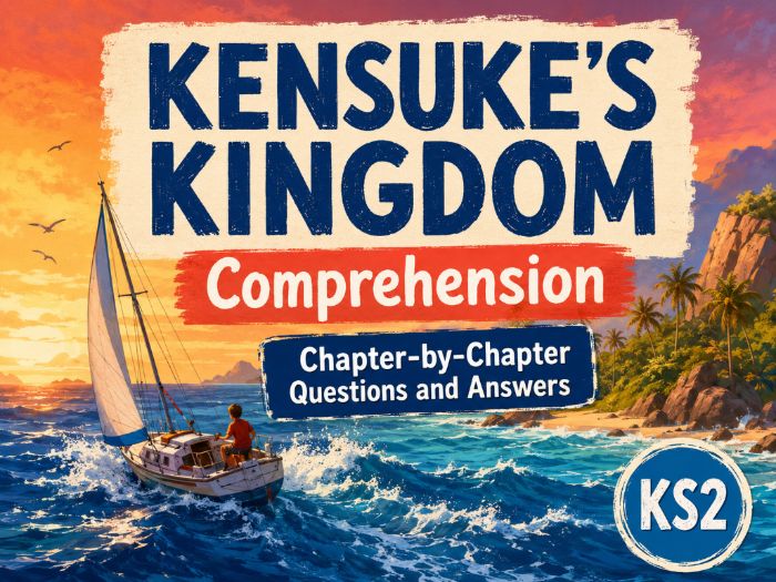 Kensuke's Kingdom - Comprehension - KS2