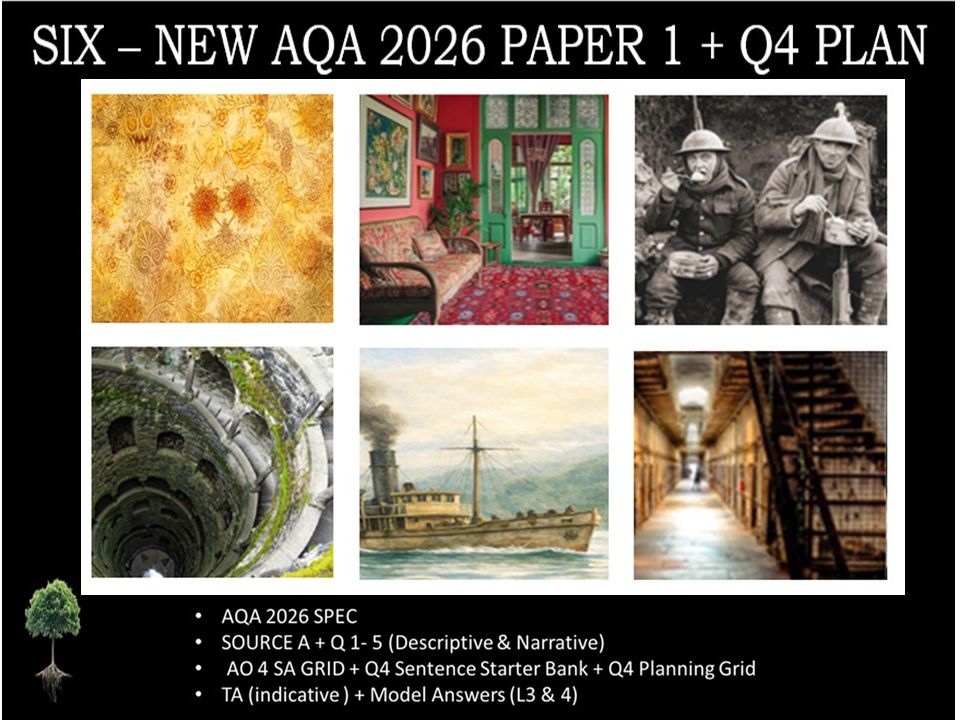 SIX - NEW PAPER 1 | 2026 FULL MOCK | Q4 PLAN