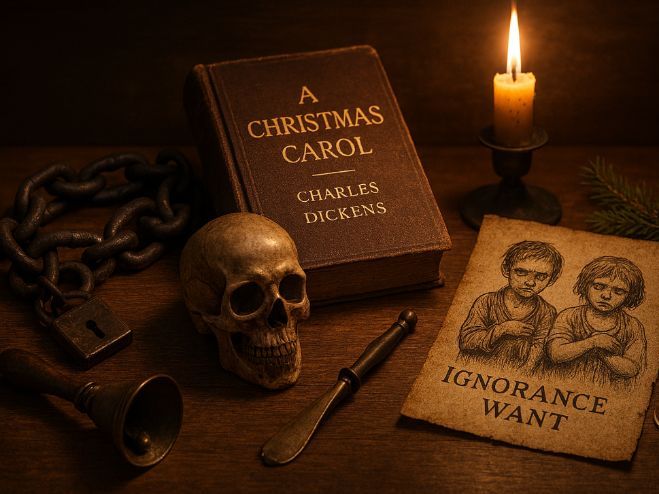 A Christmas Carol - Symbolism - Metacognition