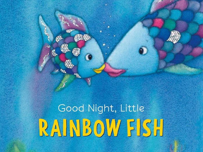 Good Night, Little Rainbow Fish