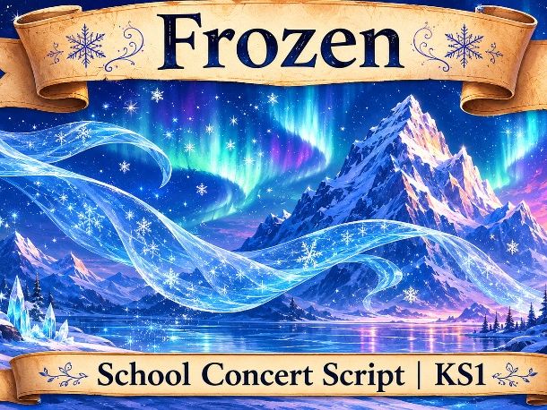 Frozen KS1 School Concert Script