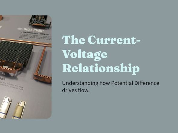 Y10 - Electricity - Lesson 4 – Ohm’s Law & I–V Characteristics