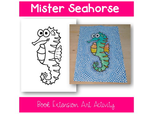 Mr. Seahorse Activity