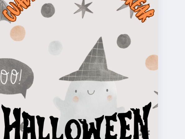 Halloween Colouring booklet - Spanish