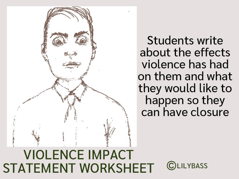 Behaviour: Violence Impact Statement Worksheet (UK)
