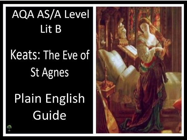 KEATS - EVE OF ST AGNES | Plain English Guide