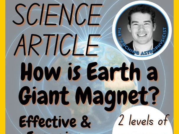 How is Earth a Giant Magnet? Science Reading Comprehension 2 Passage & Questions