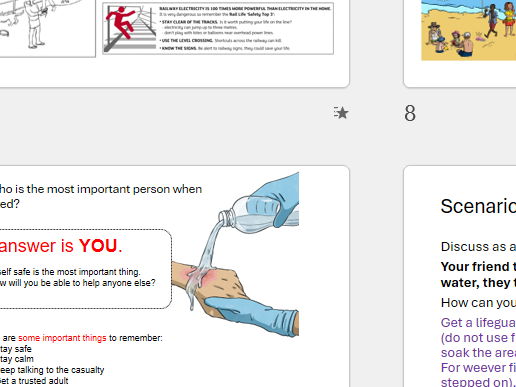 PSHE KS3 First Aid lesson