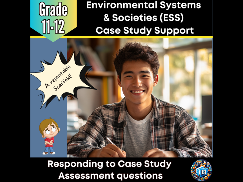 IB DP ESS Case Study Guide & Audio Review 2026 (Exam Skills & Case Study Writing)