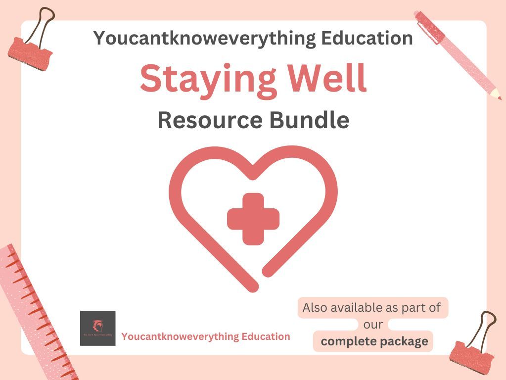 Staying Well PSHE Unit