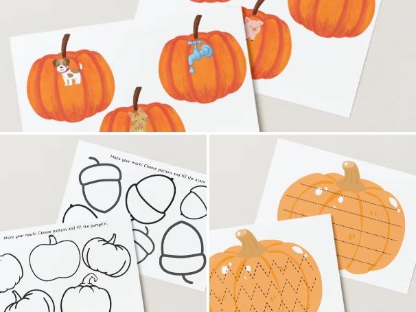 Pumpkin themed bundle