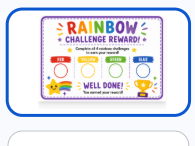 Rainbow Challenges Full term of challenges and reward card- widget symbols to support