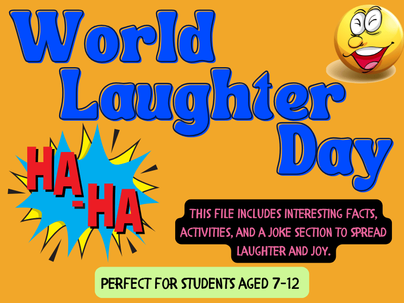 The Ultimate Guide to World Laughter Day for Kids