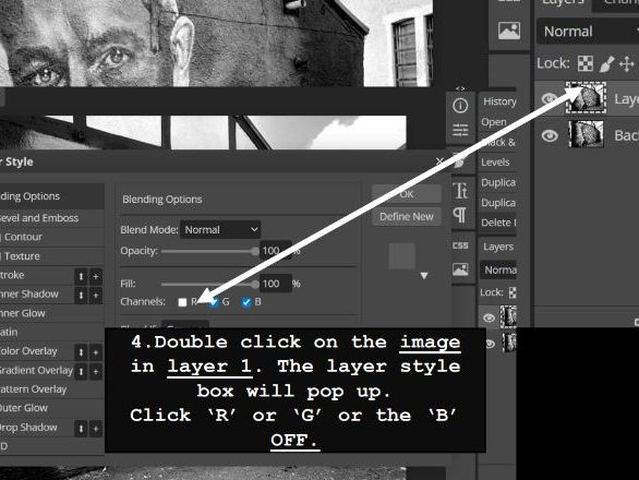 Glitch editing-Step by step