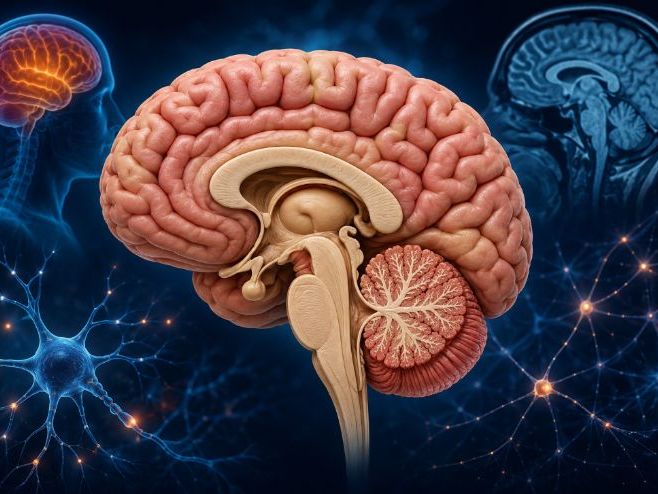 GCSE Biology: The Brain | AQA GCSE Biology | Homeostasis & Response | Higher Tier | Diff
