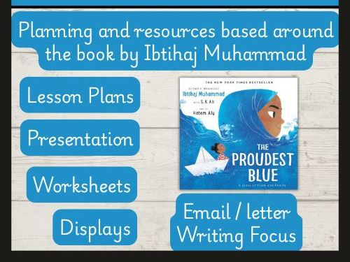 'The Proudest Blue' by Ibtihaj Muhammad Year 2 English and PSHE Planning