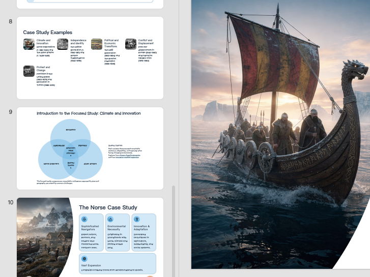 IB DP History Climate and Innovation Course Outline Lesson