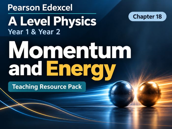 18 - Momentum and Energy Teacher Pack - Physics (Year 1 & Year 2) A Level Pearson Edexcel