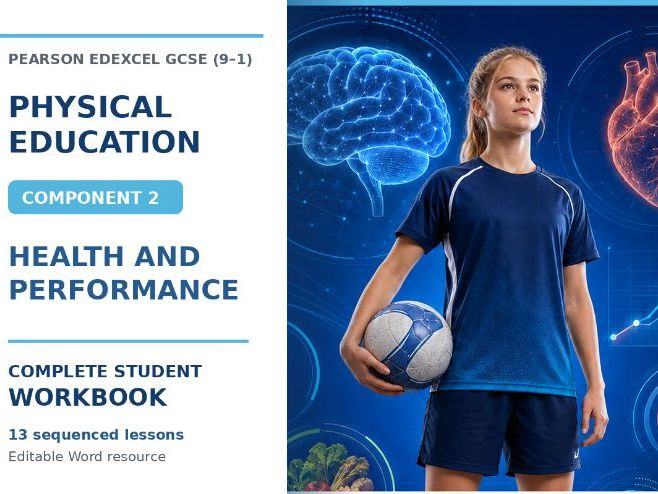 Edexcel GCSE PE Component 2 Student Workbook