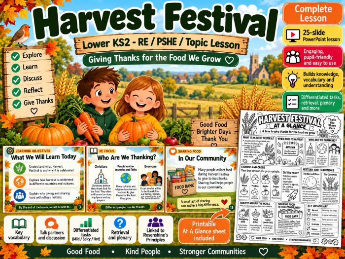 Harvest Festival LKS2