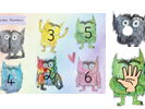 Monster Numbers 1-6