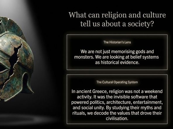 Archaeology & Early Human Societies – Early Human Culture, Belief and Expression (Year 7 History)