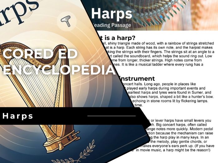 Harps Reading Comprehension Passage - Cored Ed Encyclopedia