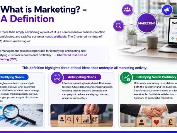 AS Business - 3.1.1 The role of marketing