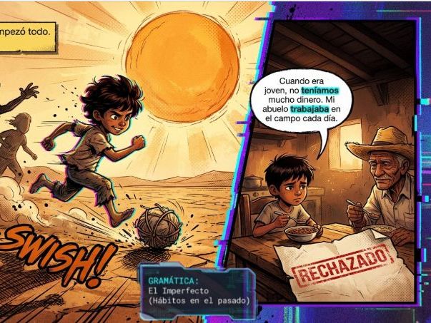 FREE GCSE French & Spanish Comics Bundle – Languages Through Stories (Launch Offer)