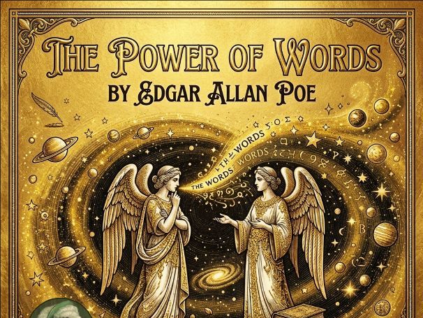 The Power of Words by Edgar Allan Poe Q&A Analysis Philosophy Sub Plan