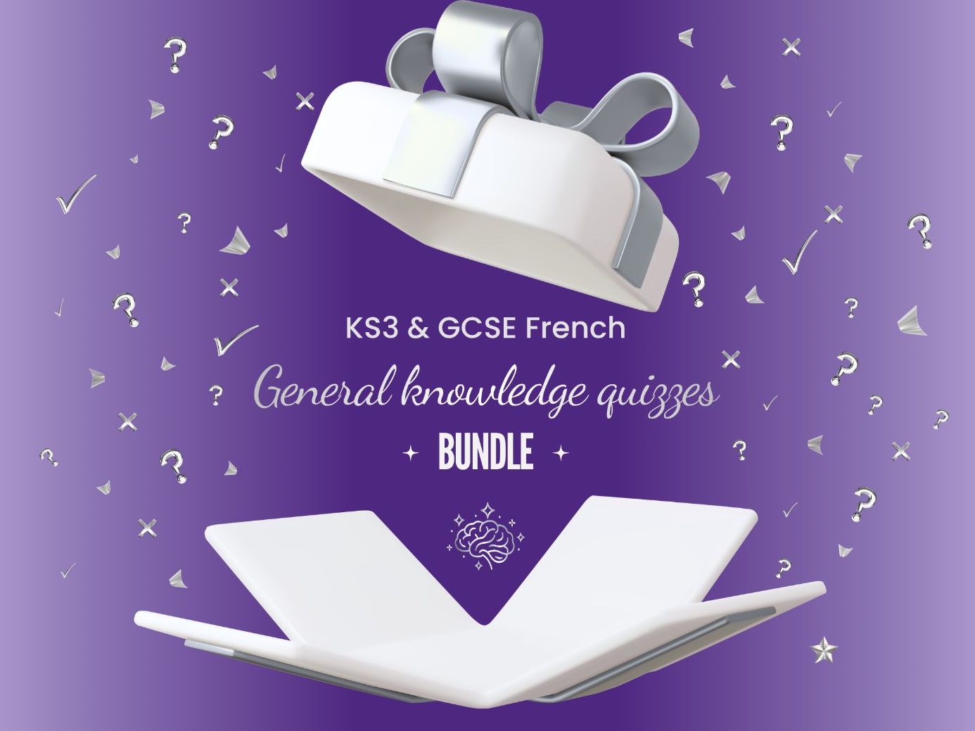 General knowledge quizzes bundle – KS3 & GCSE French