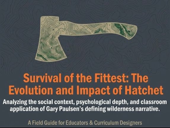 Hatchet Novel Study Social & Historical Context Learning Activities English