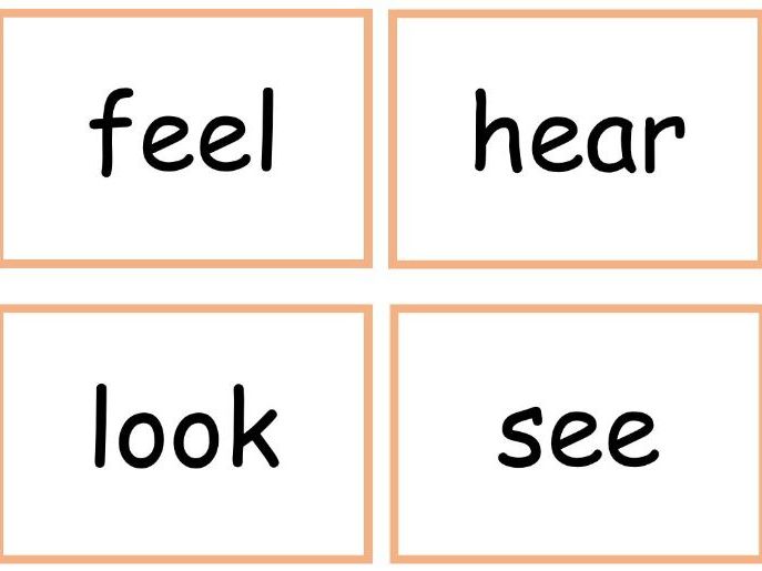 Complete Comprehension Key Words Flashcards | Teaching Resources