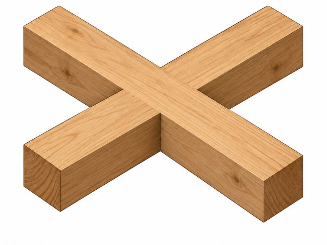 Halving joint rubric