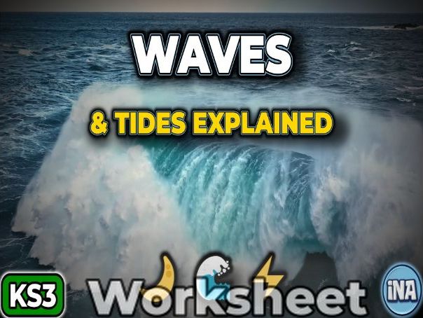 Waves and Tides - KS3 Geography Worksheet