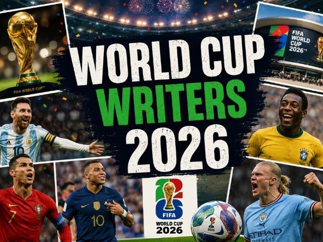 World Cup Writing - Y4/5/6 - Internal Monologue