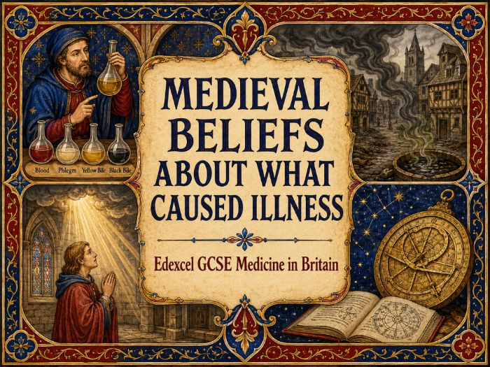 Edexcel GCSE History: Medieval Theories About Illness