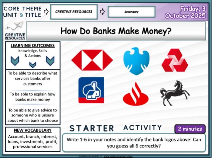 How Do Banks Make Money? — Personal Finance & Economics Lesson