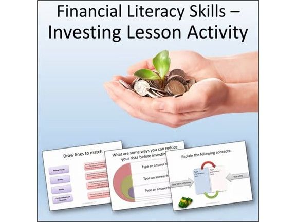 Financial Literacy Skills - Investing Lesson Activity