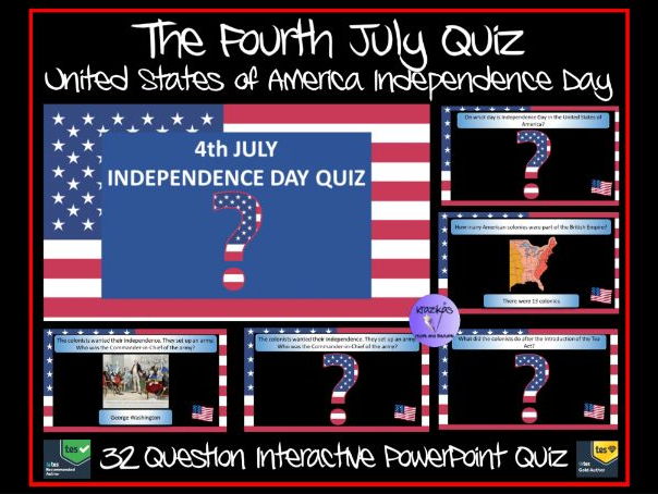 sangriadesidra.blogspot.com: 4th July Quiz