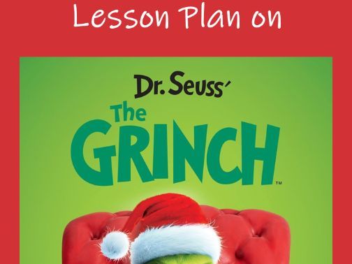 The Grinch (2018) - Elementary English Lesson Plan & Worksheet Pack