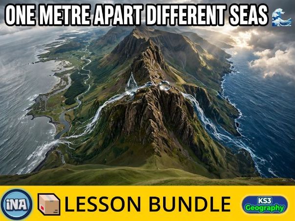 Drainage Basin Features - Complete KS3 Geography Lesson Pack