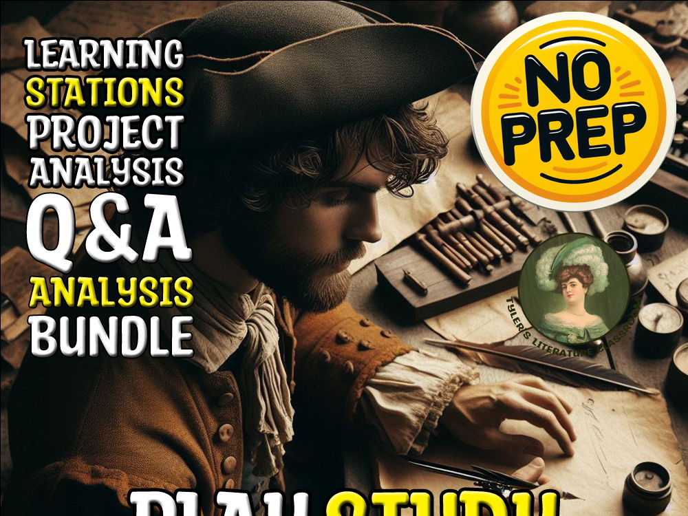 The Crucible Learning Stations & Q&A Analysis of Miller's Masterpiece
