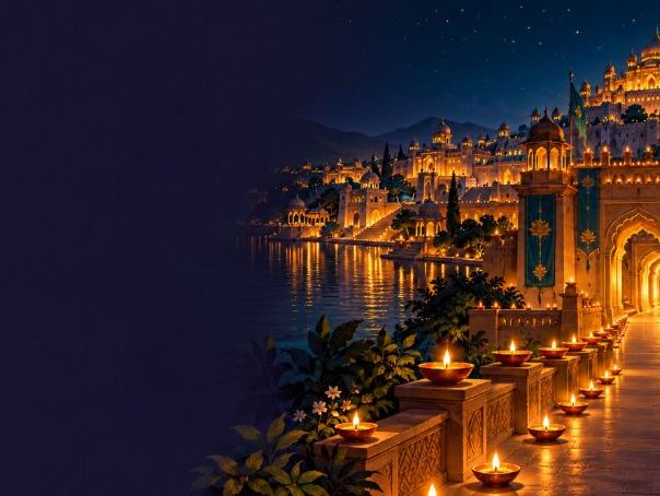 Diwali Assembly KS3 & KS4: Festival of Lights – What Can Light Mean?